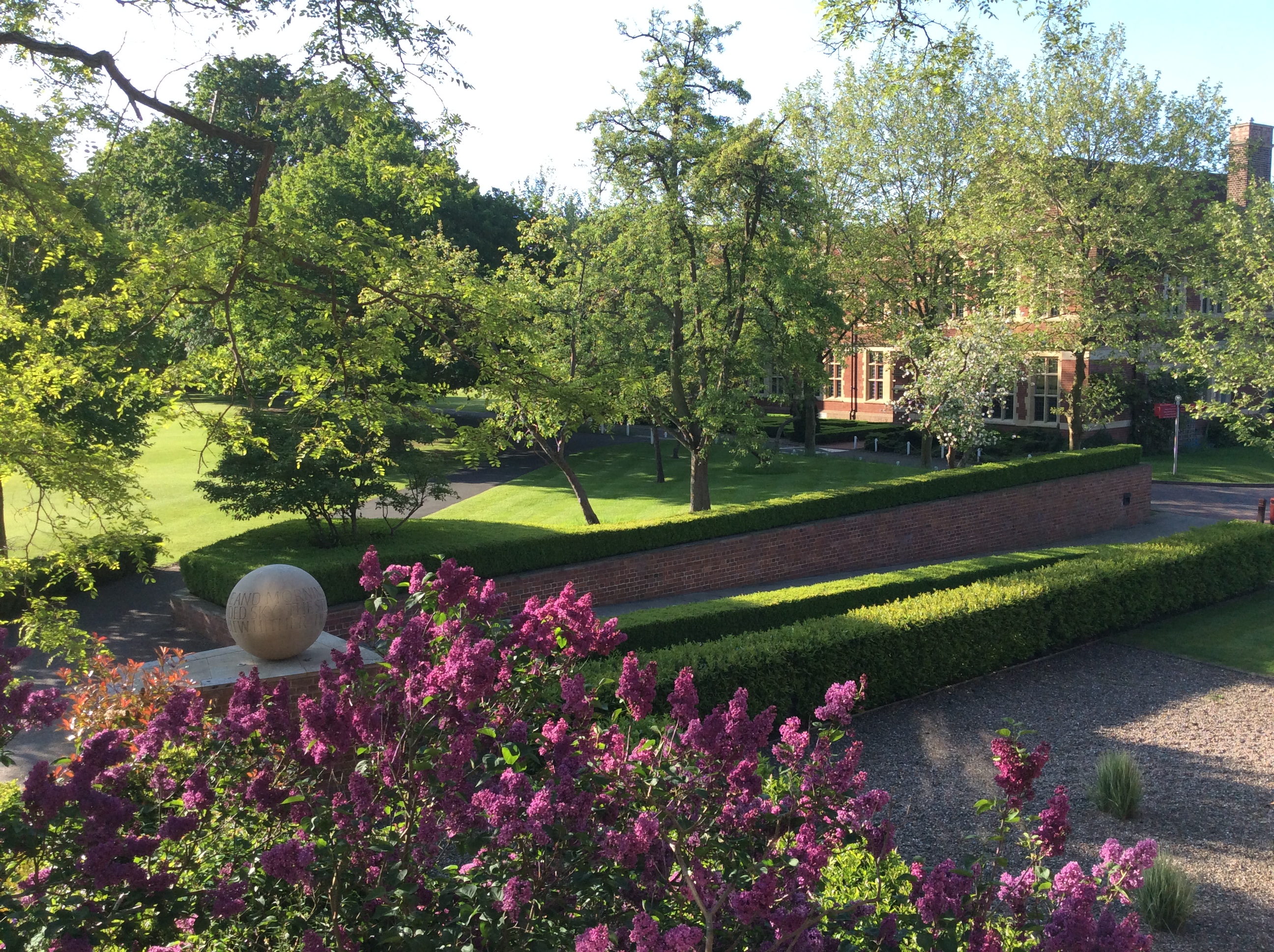 Summertime at Bromsgrove School